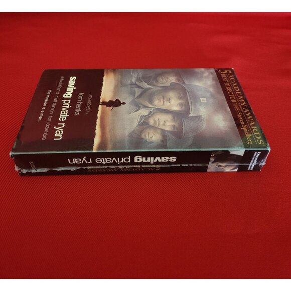 Saving Private Ryan VHS 1999 New Sealed - Picture 5 of 7